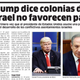 Screenshot of Friday’s edition of the Dominican newspaper El Nacional showing “Donald Trump”, who is in fact, Alec Baldwin playing Donald Trump on SNL